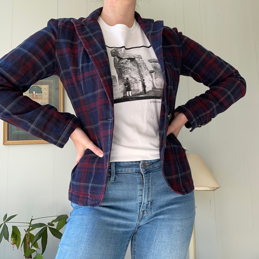 VINTAGE RALPH LAUREN BLAZER